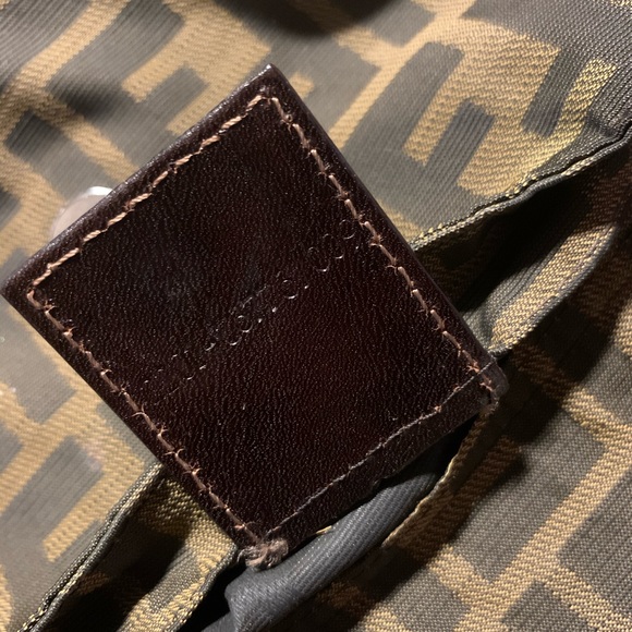 VINTAGE FENDI POCHETTE - Picture 5 of 8